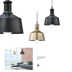 灯饰设计 Chun 2019年韩国灯饰灯具设计素材图册
