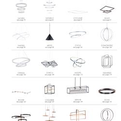 灯饰设计 ET2 2019年欧美知名灯具品牌目录