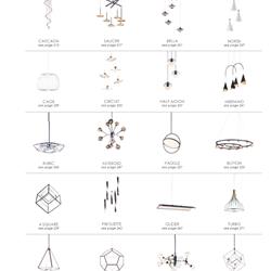 灯饰设计 ET2 2019年欧美知名灯具品牌目录