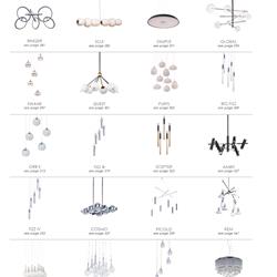 灯饰设计 ET2 2019年欧美知名灯具品牌目录