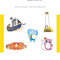Ozcan 2019-2020年国外儿童灯饰设计素材图片
