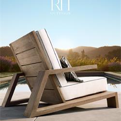家具设计 RH 2019年欧美户外家具设计电子画册