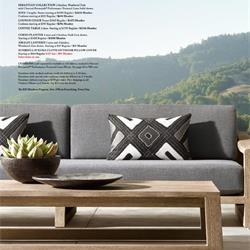 家具设计 RH 2019年欧美户外家具设计电子画册