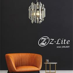 灯饰设计:Z-Lite 2020年欧美知名品牌灯饰产品目录
