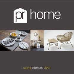 灯饰设计图:PR Home 2021年欧美现代简约家具家居饰品图片