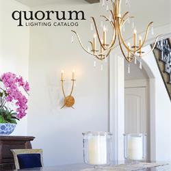 灯饰设计:Quorum 2023年最新美式灯具品牌产品图片
