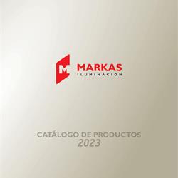 灯饰设计:Markas 2023年阿根廷室内现代灯具设计PDF目录