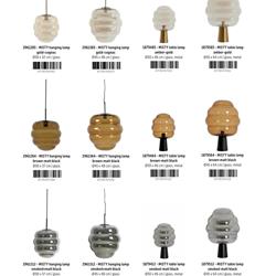 灯饰设计 Light & Living 2024年欧式流行灯具设计电子目录