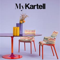 灯饰设计图:Kartell 2024年意大利家具灯饰产品参数图册