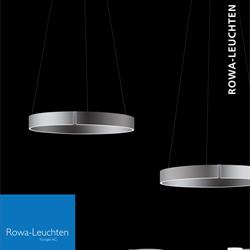 灯饰设计 Rowa 2024年欧美现代家居住宅灯具设计图片电子书