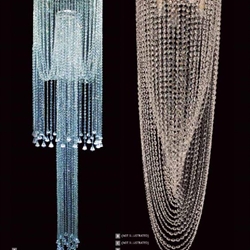 国外水晶灯饰图片