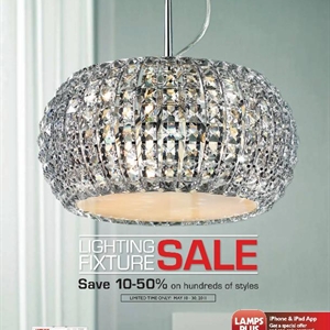 壁灯设计:lamps plus 2011（3）