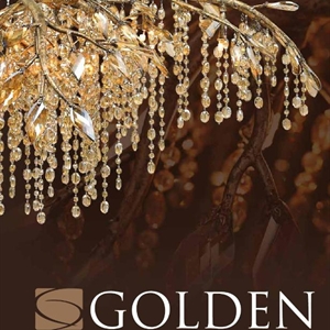 吊灯设计:Golden Lighting 2013