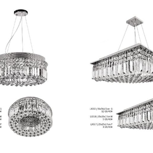 国外最新水晶灯设计图片