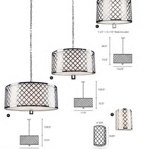 欧美灯具设计图库