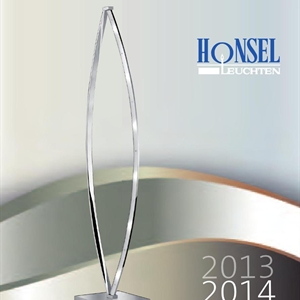 灯饰设计:Honsel 2014