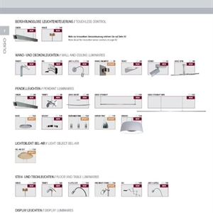 LED灯饰灯具图片设计