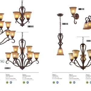 欧式灯饰设计目录