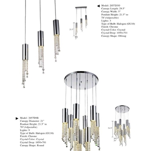 2015水晶灯饰图片