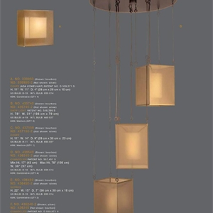 灯饰设计 Fine Art Lamps 2015