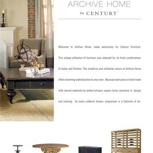 ARCHIVE HOME 家具图片