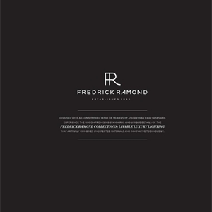 灯具设计 Fredrick Ramond 2016