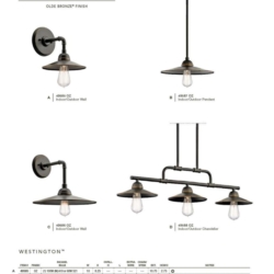 Kichler 2015欧式灯具图片,欧式灯具设计素材