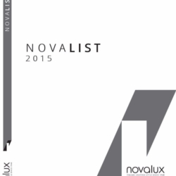 灯饰设计:Novalux novalist 日用照明设计目录