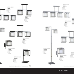 灯饰设计 Emibig 2016年灯饰设计目录