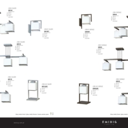 灯饰设计 Emibig 2016年灯饰设计目录