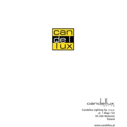 灯饰设计 Candellux 2014现代照明设计画册