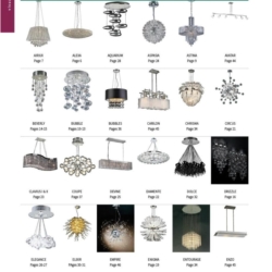 灯饰设计 PLC Lighting 2015