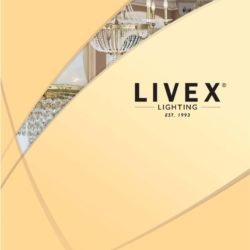 灯饰设计图:Livex 2016A