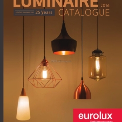 灯饰设计:eurolux 室内灯具2016年目录(1)