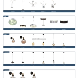 灯饰设计 eurolux 室内灯具2016年目录(1)