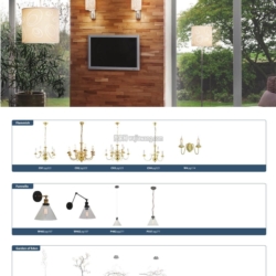 灯饰设计 eurolux 室内灯具2016年目录(1)