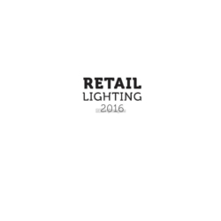 灯饰设计:Retail 2016年室内LED灯设计