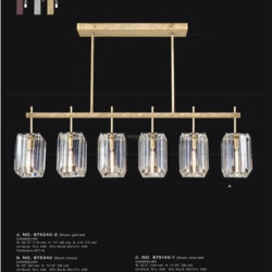 灯饰设计 水晶吊灯 Fine Art Lamps 205