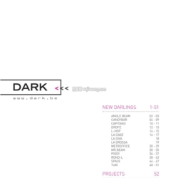 灯饰设计 DARK 2016年现代创意灯饰设计