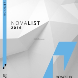 灯饰设计图:Novalux 2016年 室内日用照明设计