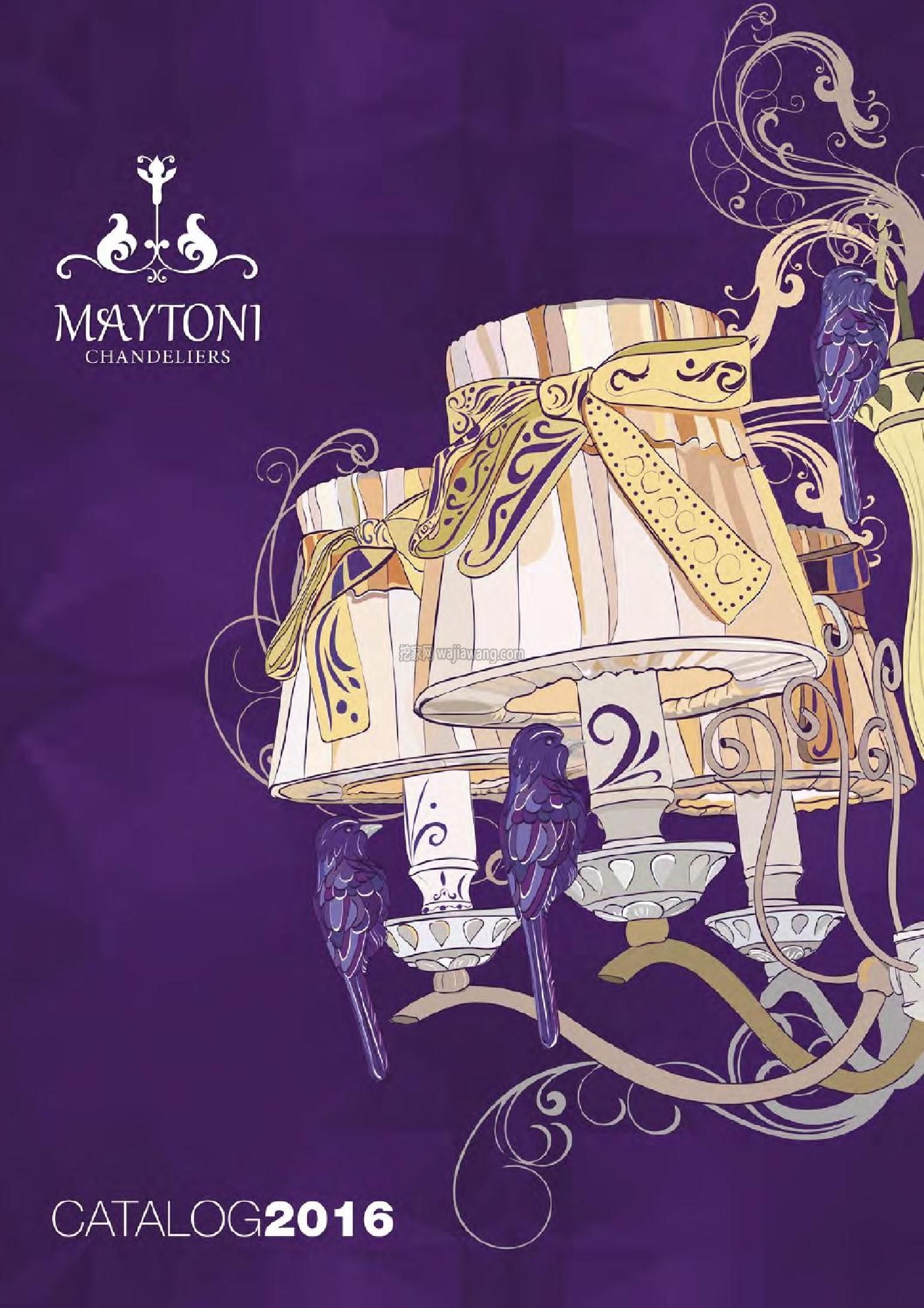 灯饰设计 Maytoni 2016(图)