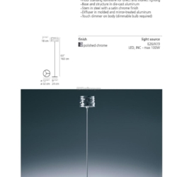 灯饰设计 2015年简约创意灯饰设计 Artemide