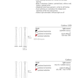 灯饰设计 2015年简约创意灯饰设计 Artemide