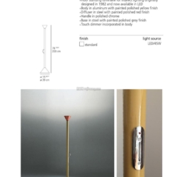 灯饰设计 2015年简约创意灯饰设计 Artemide