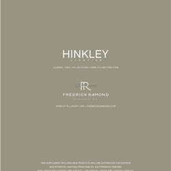 灯饰设计 Hinkley 2016欧式灯具设计目录