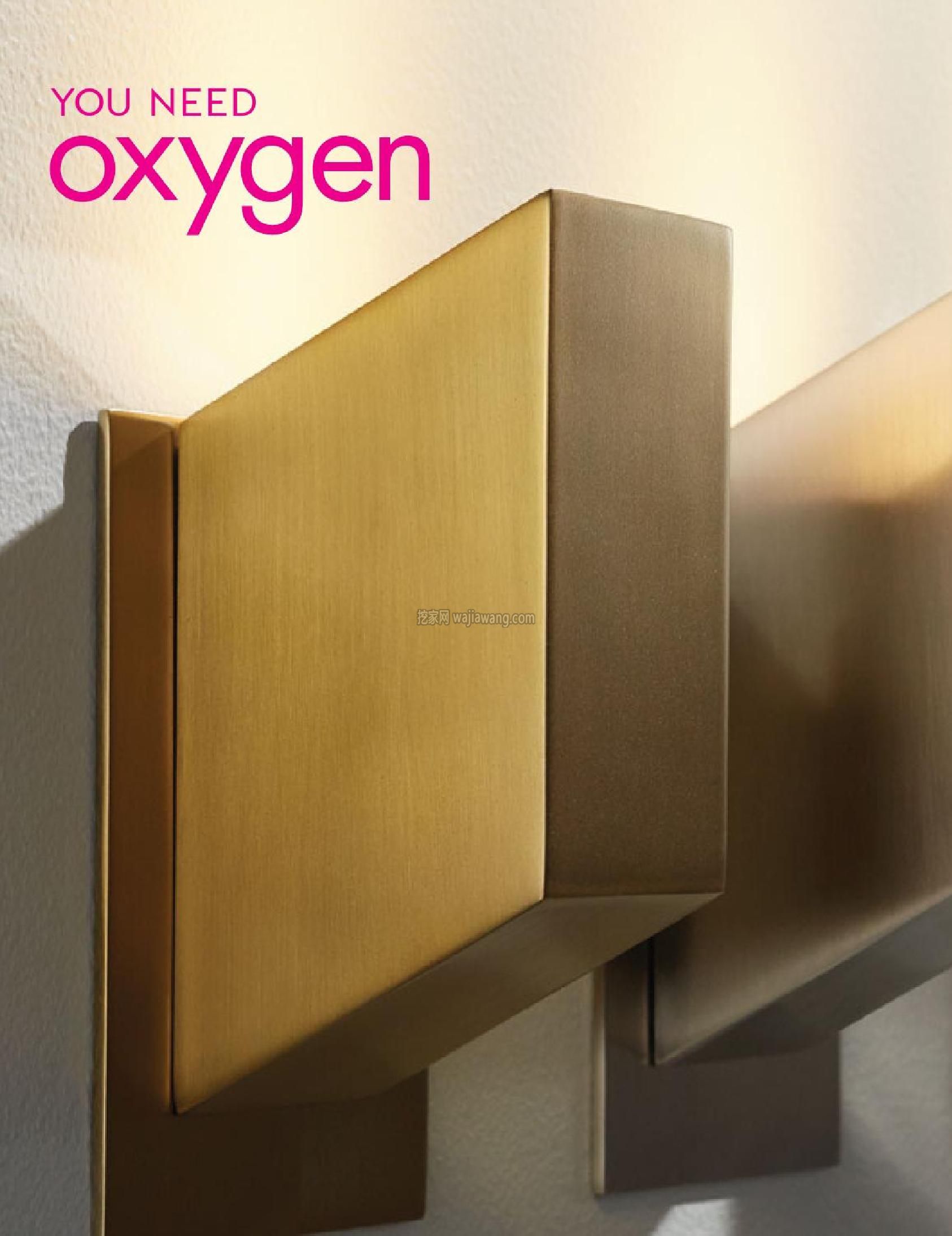 灯饰设计 Oxygen Lighting 2016(图)