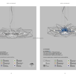 灯饰设计 Metal lux 2016