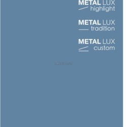 灯饰设计 Metal lux 2016