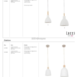 灯饰设计 LUCCI 简约创意灯饰