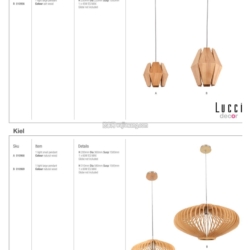 灯饰设计 LUCCI 简约创意灯饰